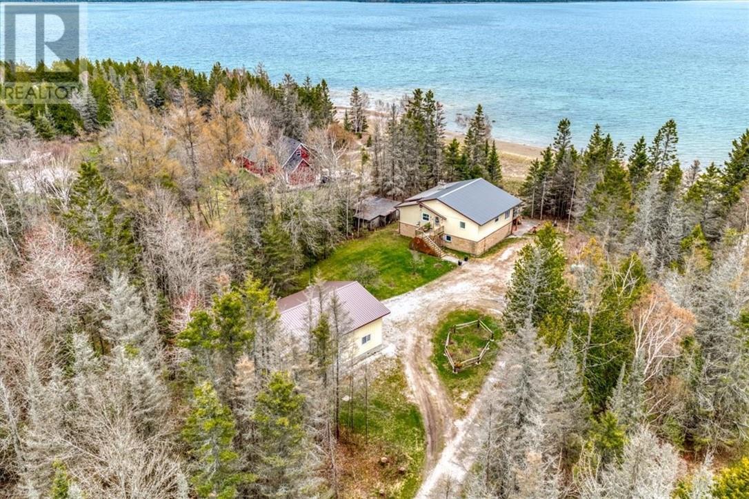 82A Pennie Avenue, Tehkummah, ON - Outdoor With Body Of Water With View