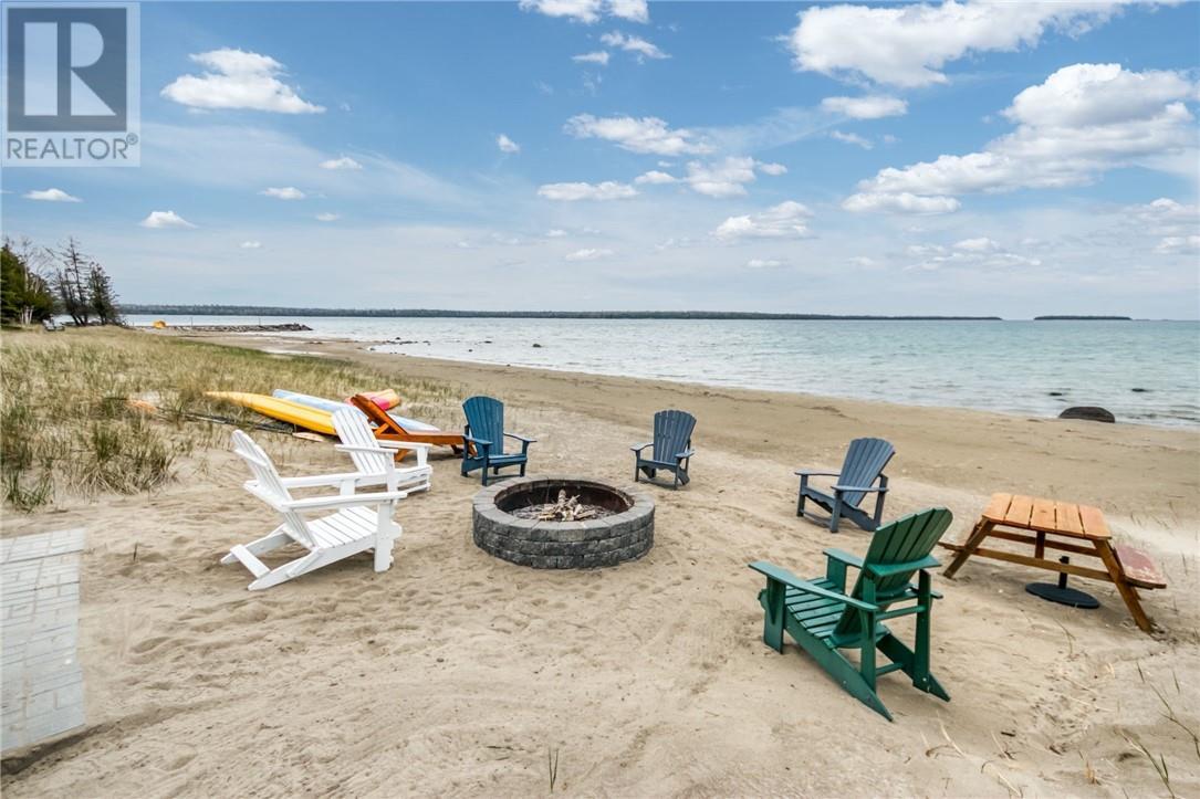 82A Pennie Avenue, Tehkummah, ON - Outdoor With Body Of Water With View