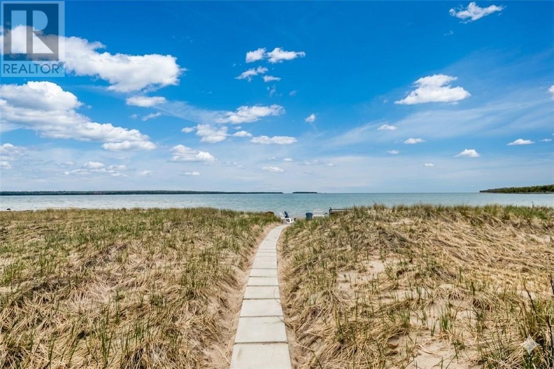82A Pennie Avenue, Tehkummah, ON - Outdoor With Body Of Water With View