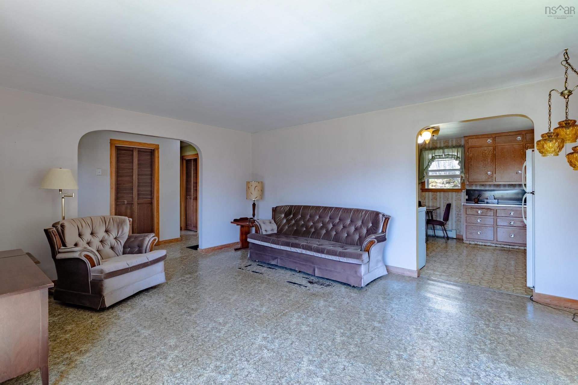 983 Bangor Rd, Bangor, NS - Indoor Photo Showing Living Room