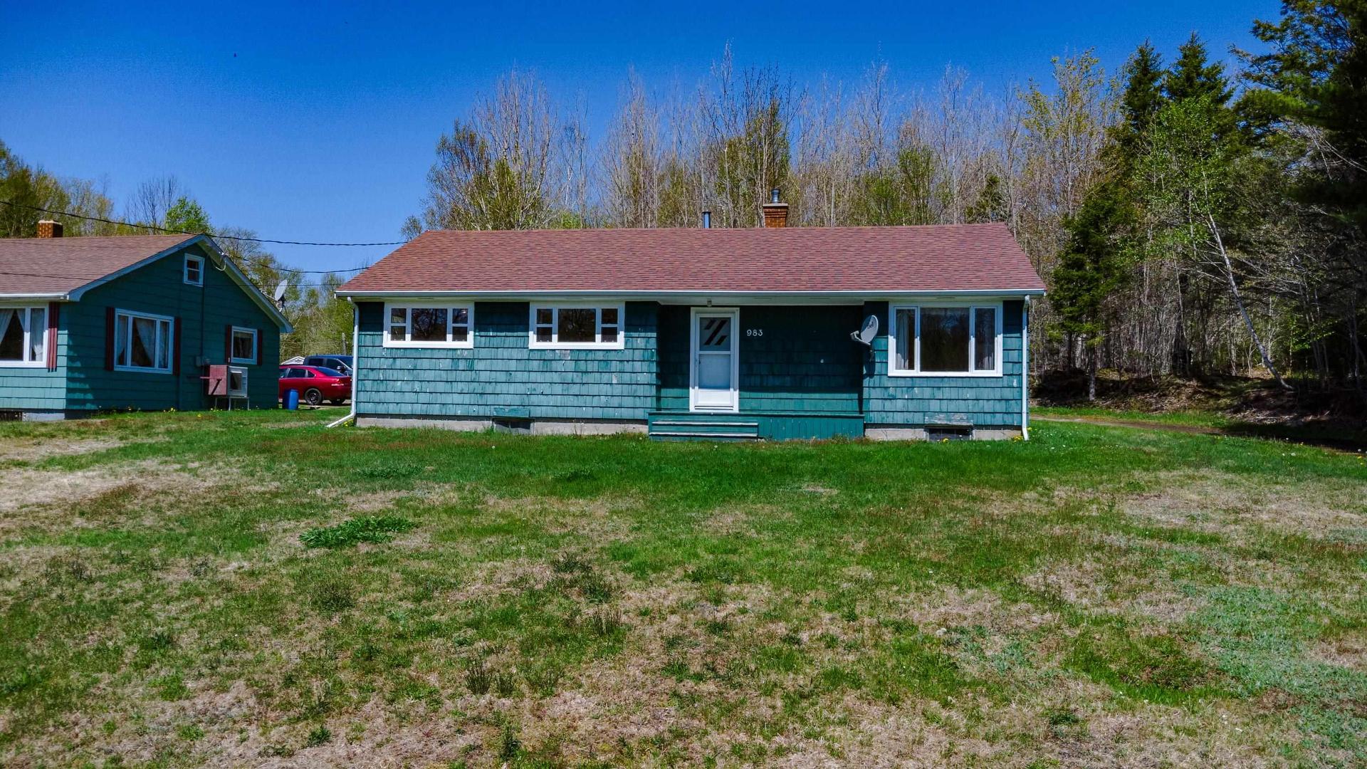 983 Bangor Rd, Bangor, NS - Outdoor