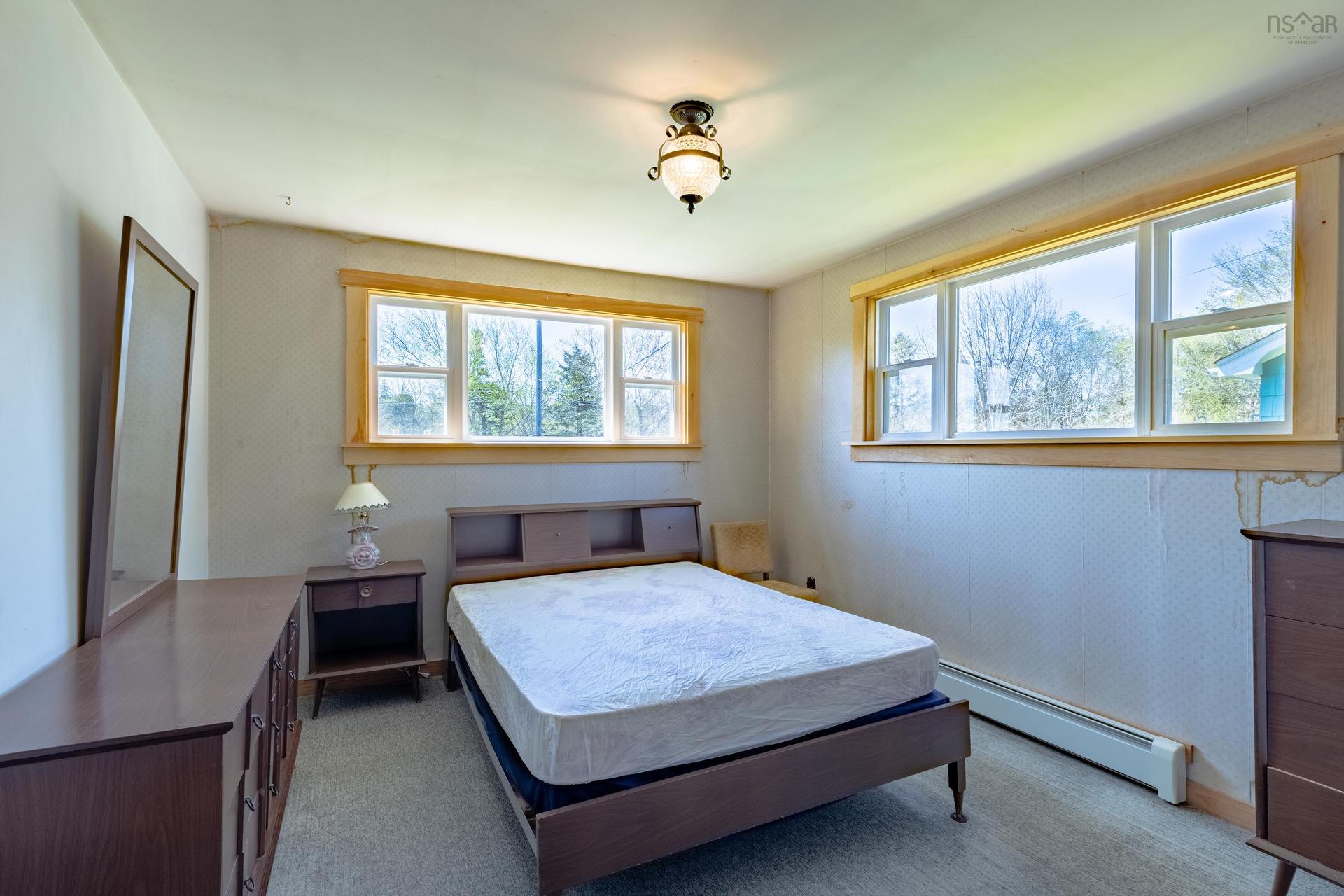 983 Bangor Rd, Bangor, NS - Indoor Photo Showing Bedroom