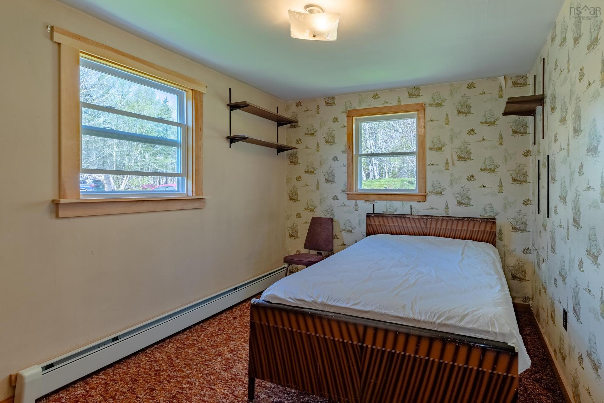 983 Bangor Rd, Bangor, NS - Indoor Photo Showing Bedroom