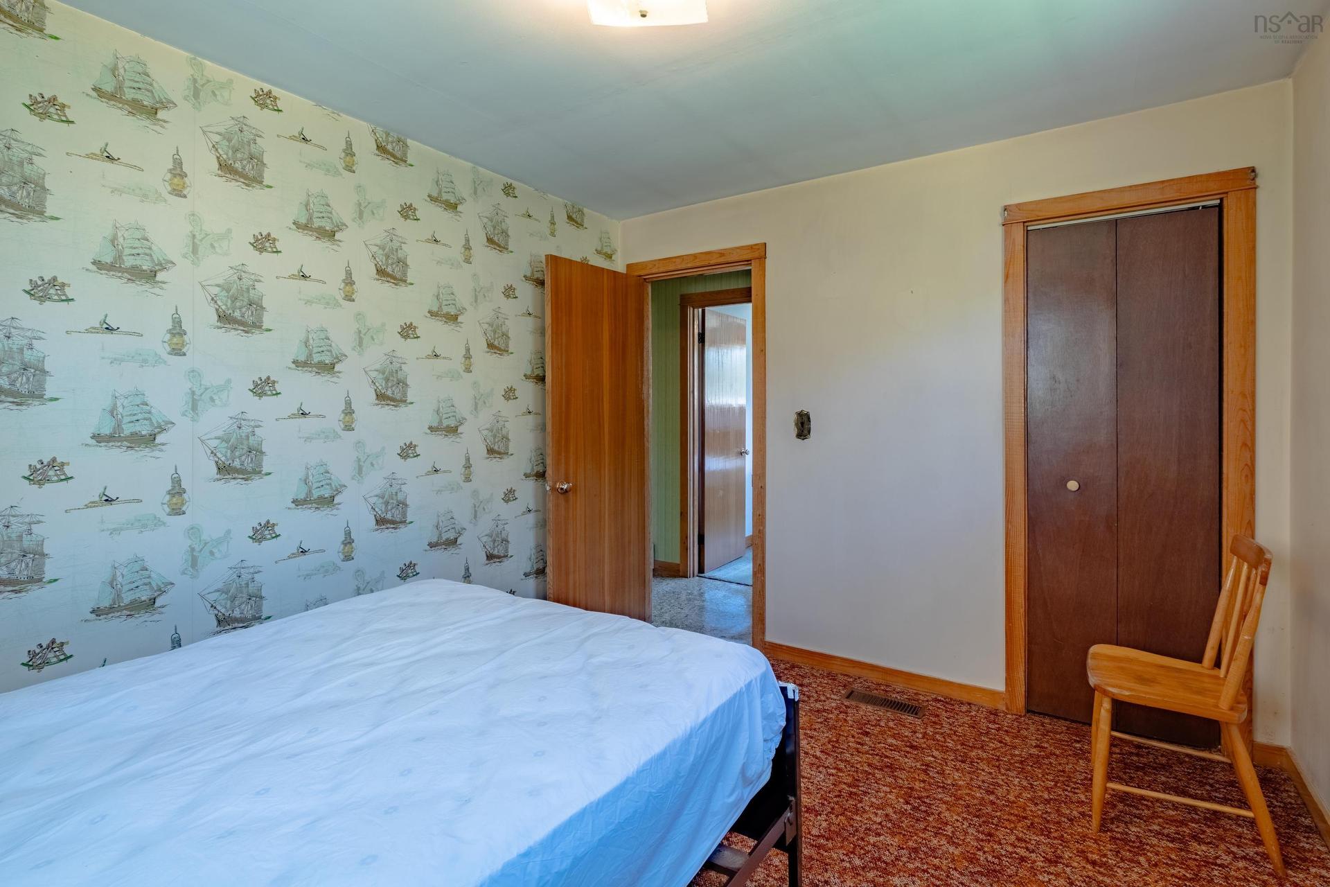 983 Bangor Rd, Bangor, NS - Indoor Photo Showing Bedroom