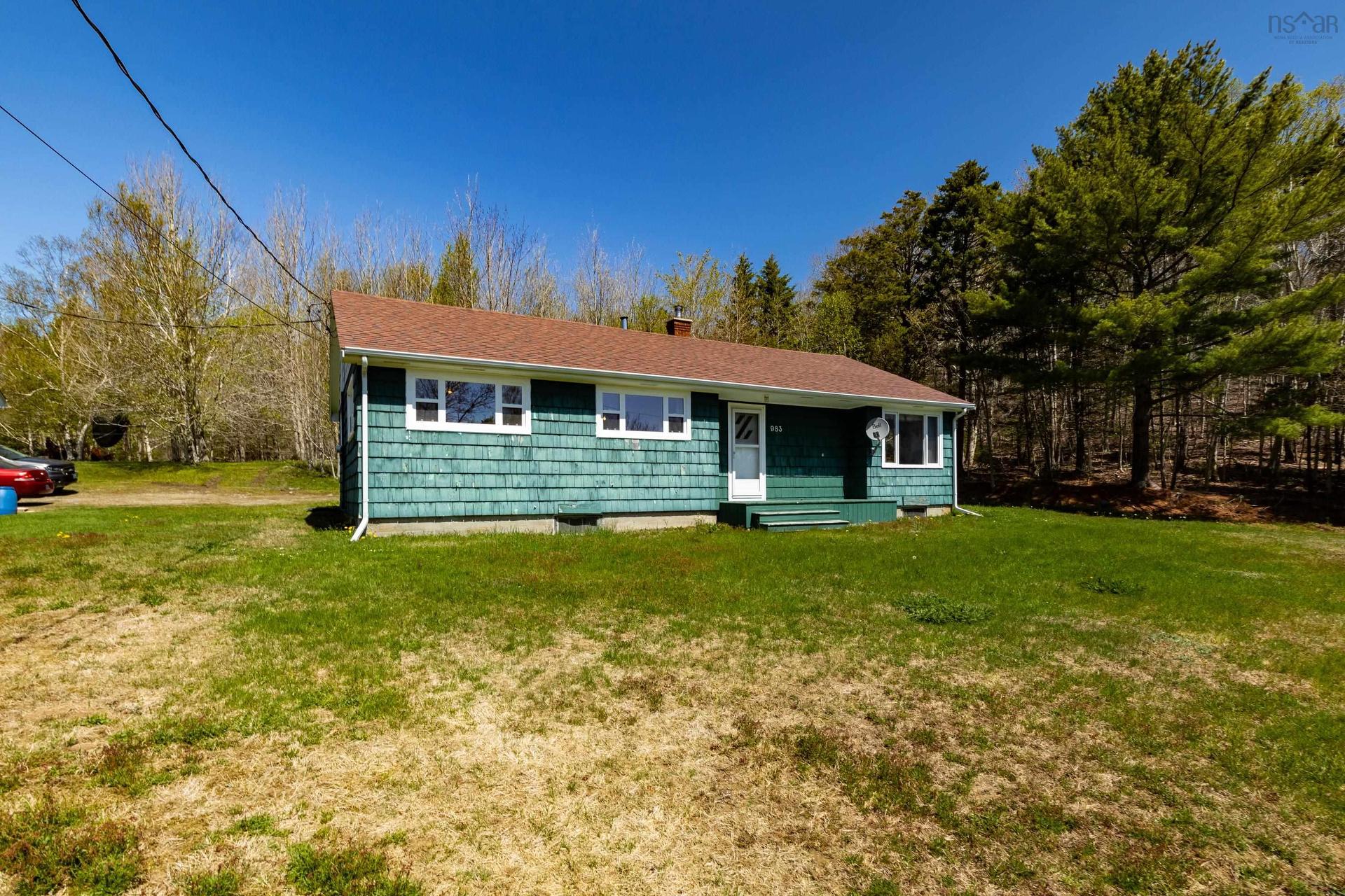 983 Bangor Rd, Bangor, NS - Outdoor