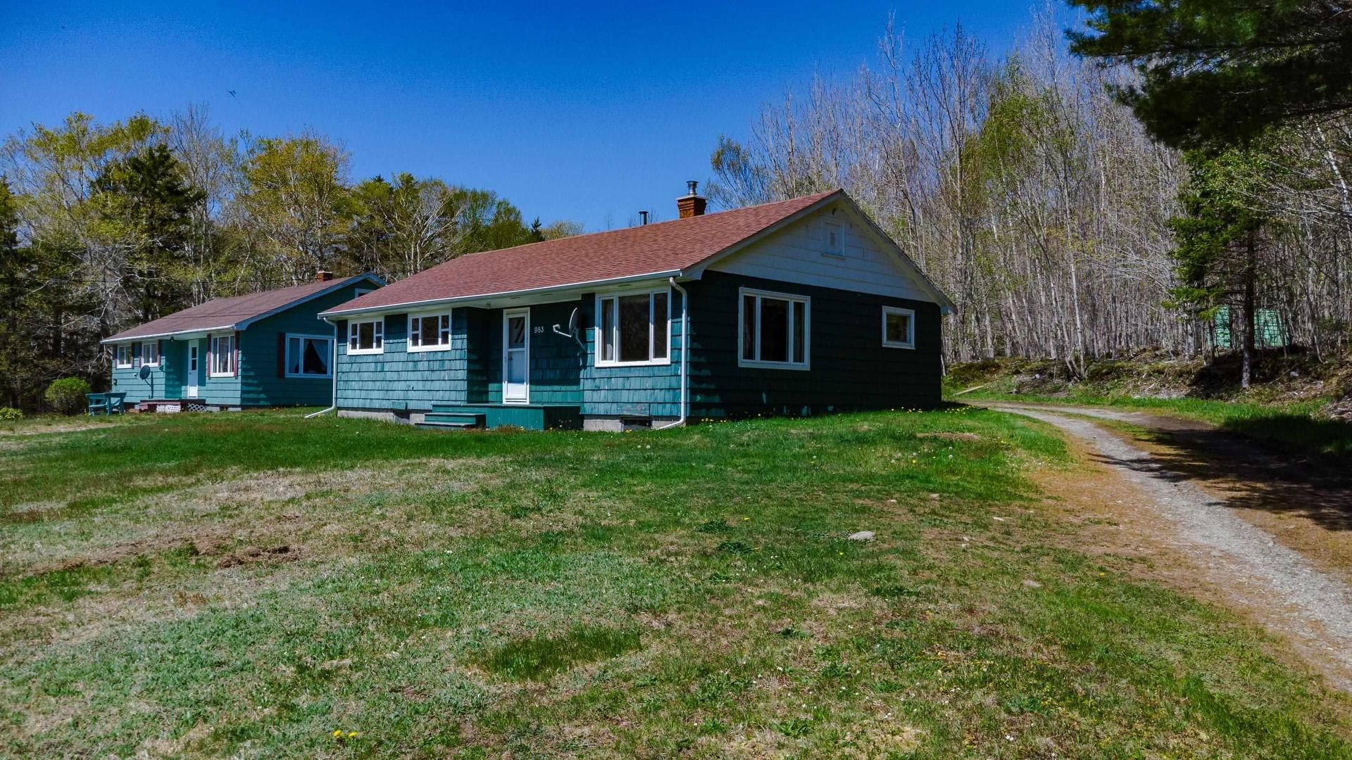 983 Bangor Rd, Bangor, NS - Outdoor