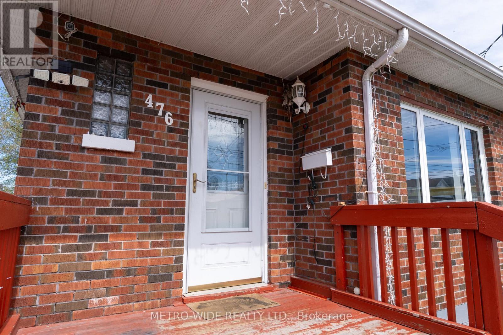 476 First Avenue E, North Bay, ON - Outdoor With Exterior