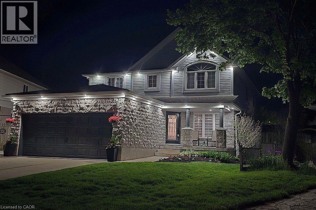 84 Amanda Walk, Cambridge, ON - Outdoor