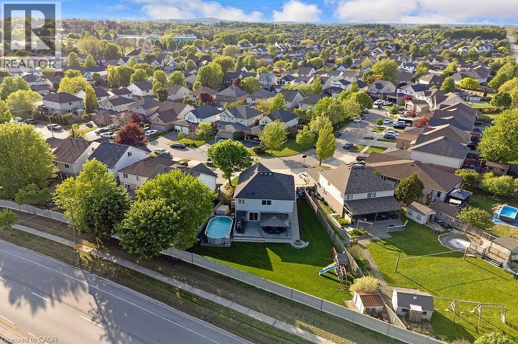 84 Amanda Walk, Cambridge, ON - Outdoor With View