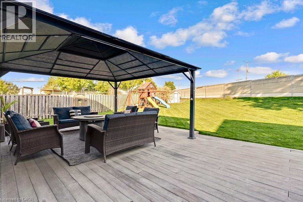 84 Amanda Walk, Cambridge, ON - Outdoor With Deck Patio Veranda With Exterior