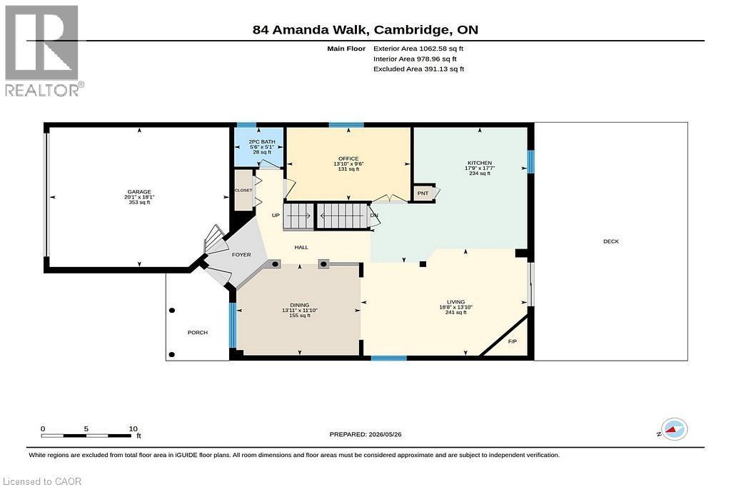 84 Amanda Walk, Cambridge, ON - Other