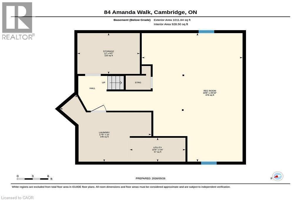 84 Amanda Walk, Cambridge, ON - Other