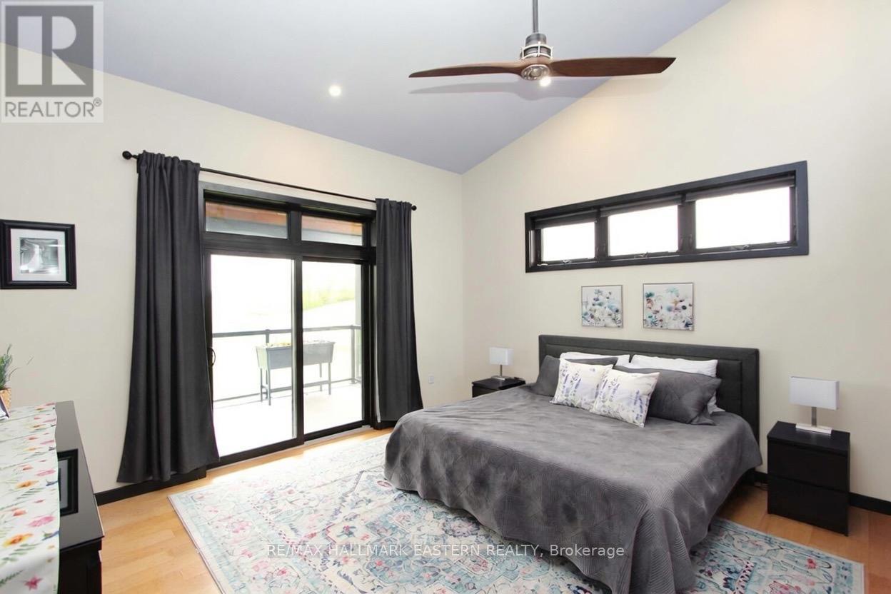 Primary Bedroom - 1483 Webster Road, Douro-Dummer, ON - Indoor Photo Showing Bedroom