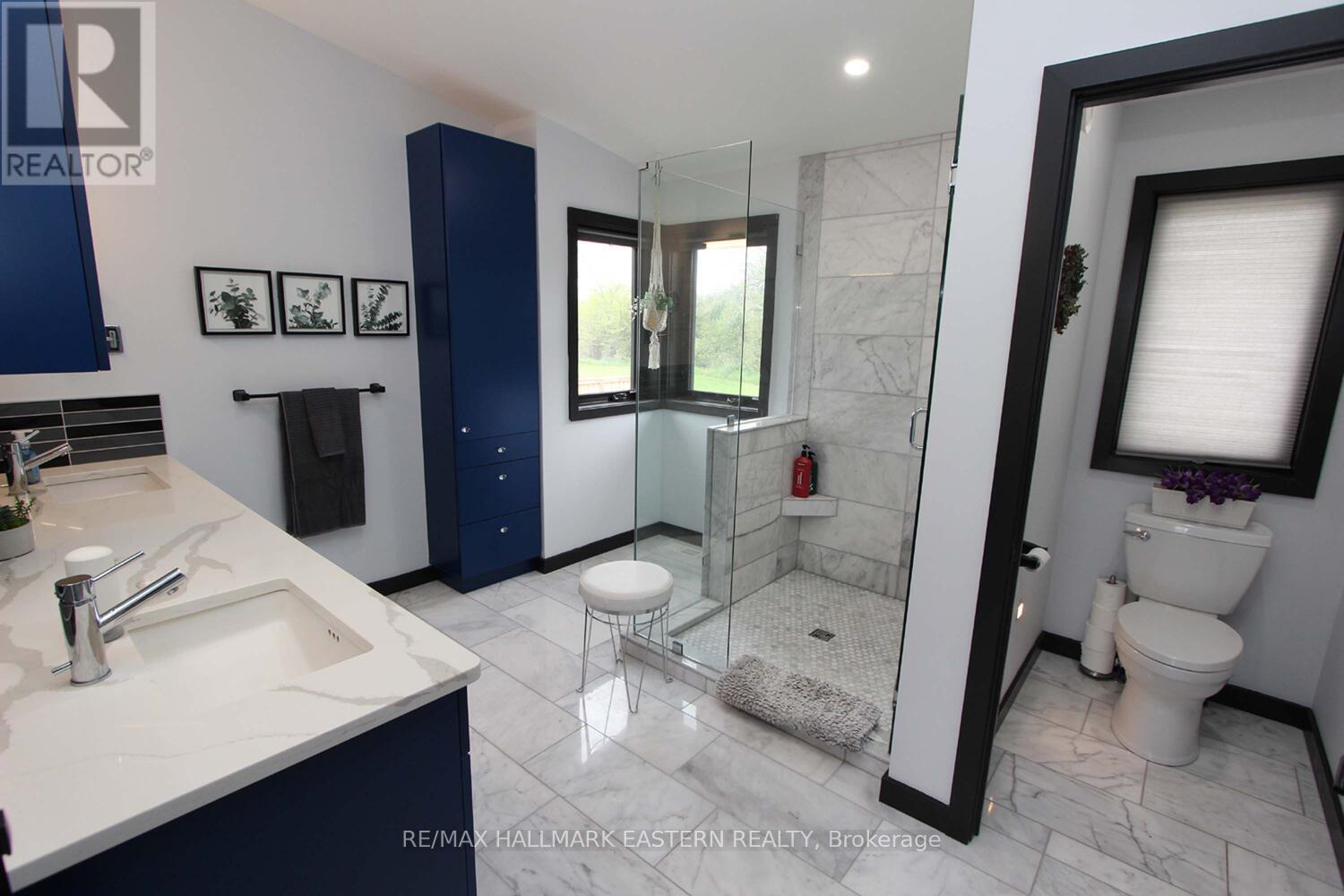 Primary Ensuite - 1483 Webster Road, Douro-Dummer, ON - Indoor Photo Showing Bathroom