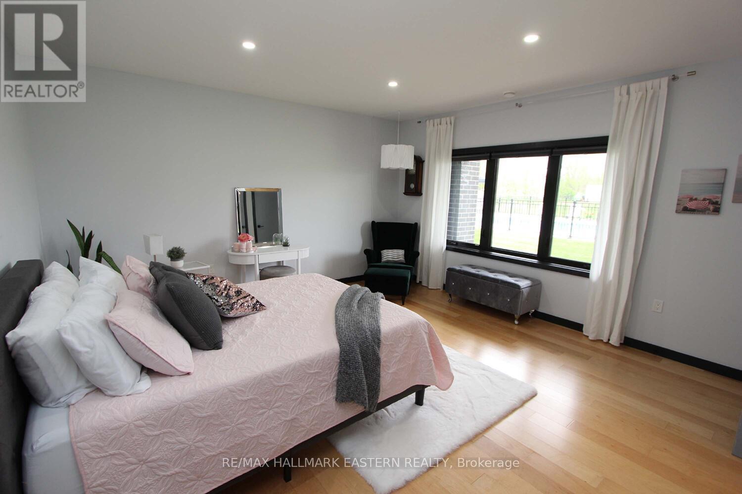 4th Bedroom - 1483 Webster Road, Douro-Dummer, ON - Indoor Photo Showing Bedroom