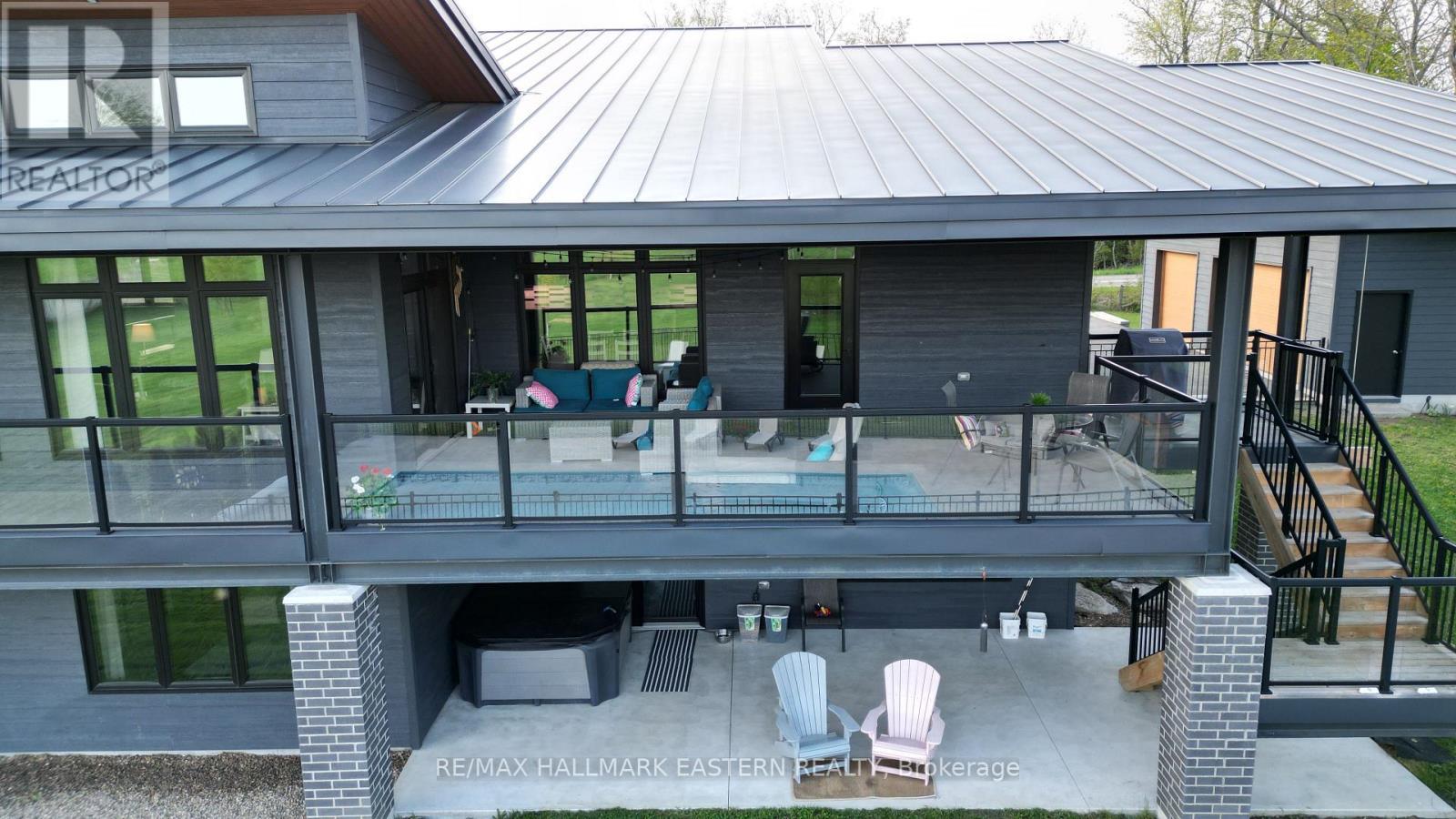 1483 Webster Road, Douro-Dummer, ON - Outdoor With Deck Patio Veranda