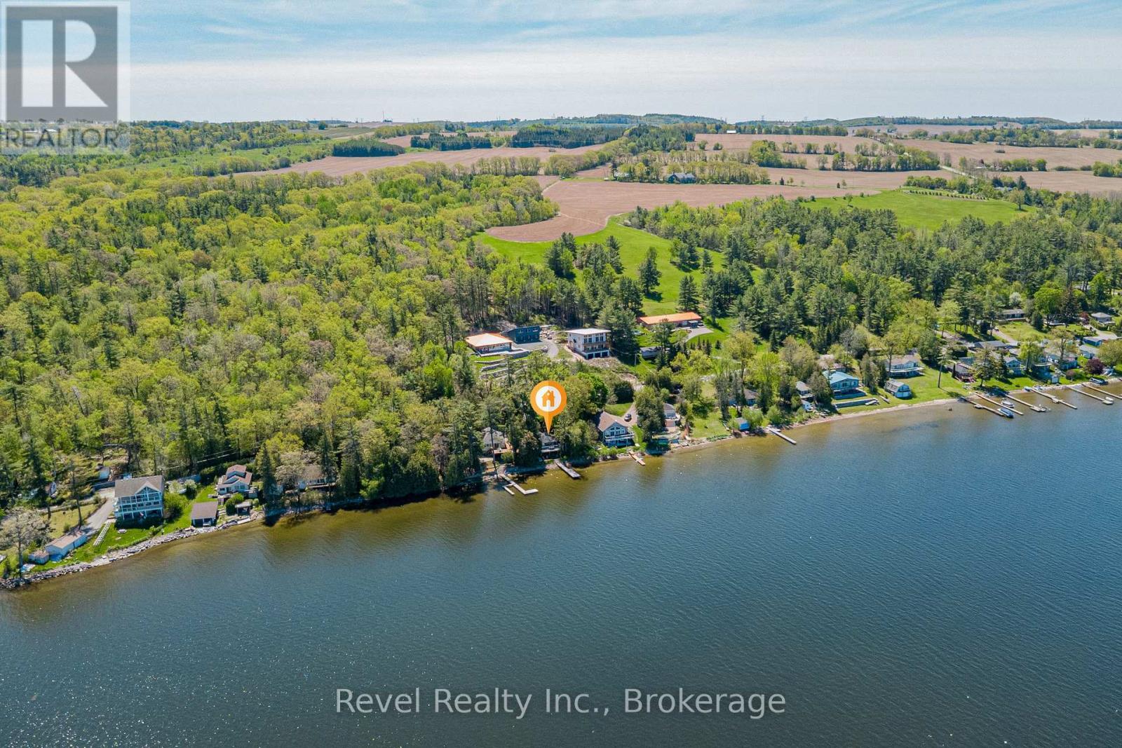 8004 Taits Beach Road, Hamilton Township (Bewdley), ON - Outdoor With Body Of Water With View