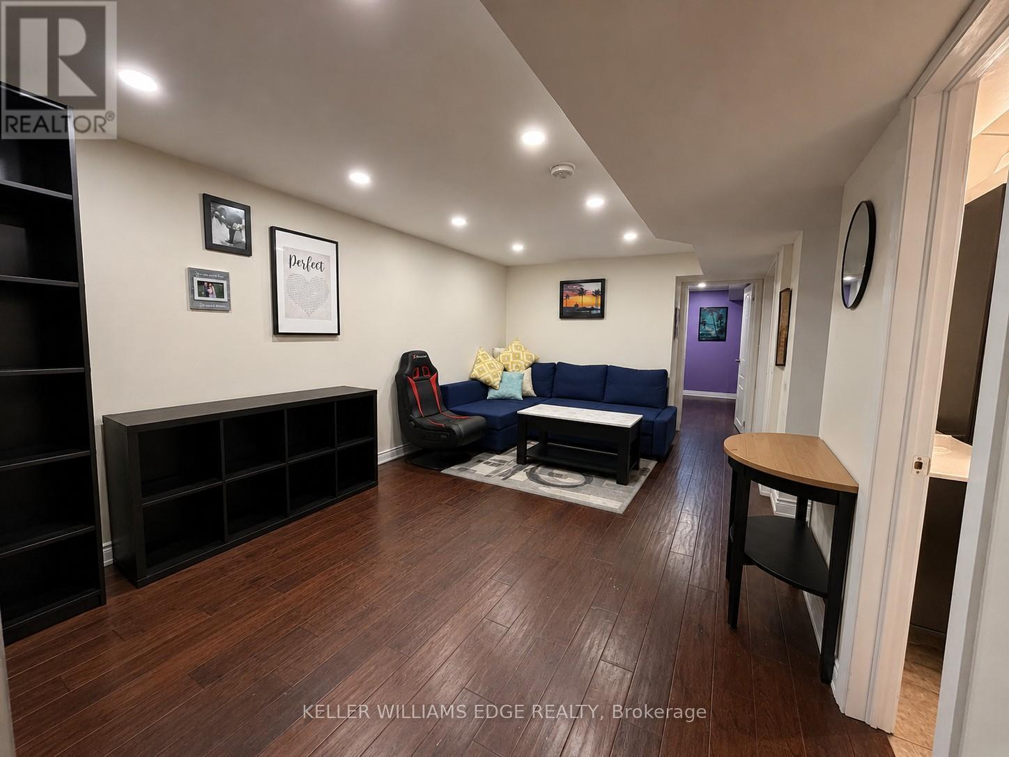 Lower Level Living Room - 917 Orpha Street, Burlington, ON - Indoor