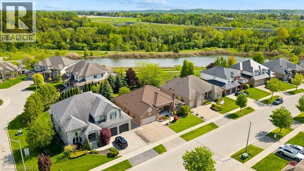 366 Townsend Drive, Breslau, ON - Outdoor With Body Of Water With View