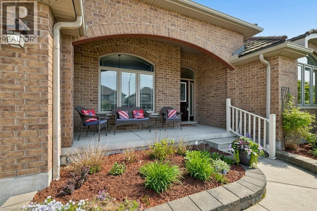 366 Townsend Drive, Breslau, ON - Outdoor With Deck Patio Veranda With Exterior