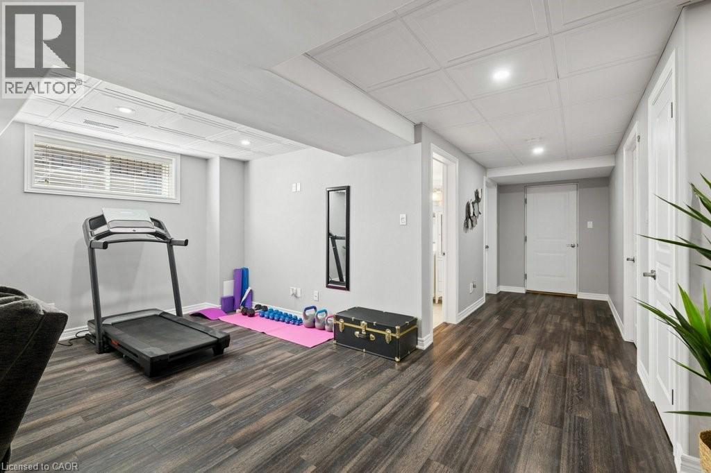 366 Townsend Drive, Breslau, ON - Indoor Photo Showing Gym Room