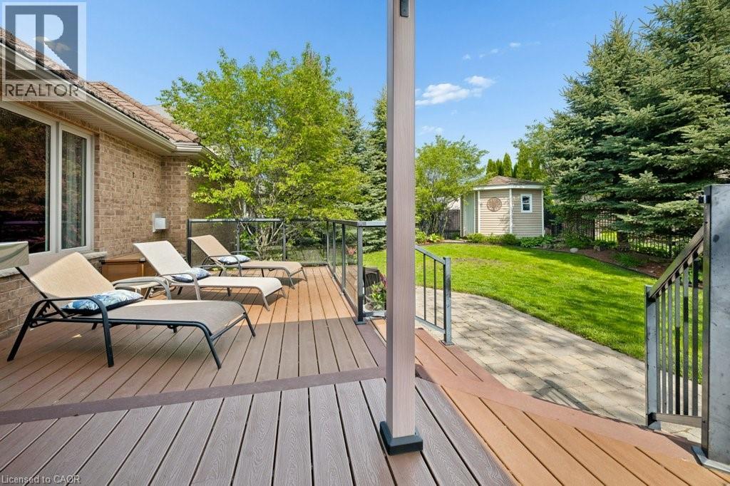 366 Townsend Drive, Breslau, ON - Outdoor With Deck Patio Veranda With Exterior