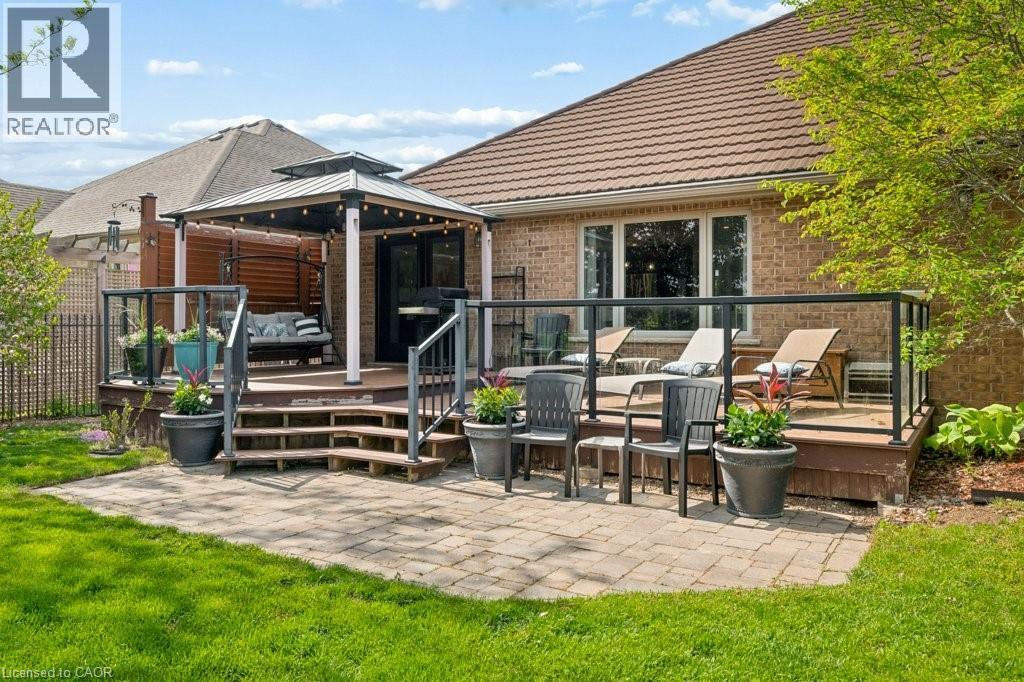 366 Townsend Drive, Breslau, ON - Outdoor With Deck Patio Veranda