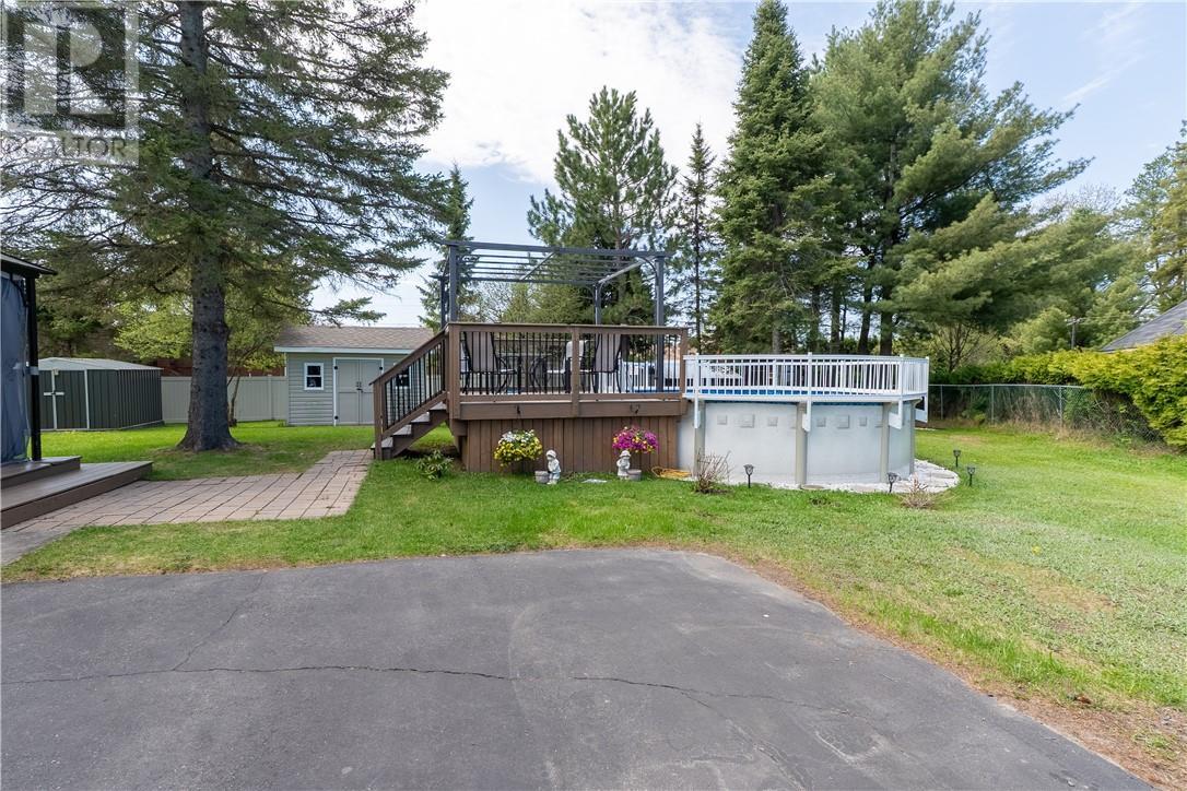 1161 Pine St, Hanmer, ON - Outdoor With Above Ground Pool