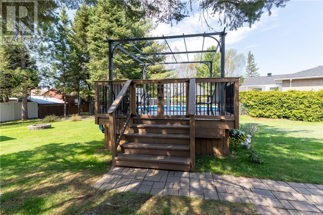1161 Pine St, Hanmer, ON - Outdoor With Deck Patio Veranda