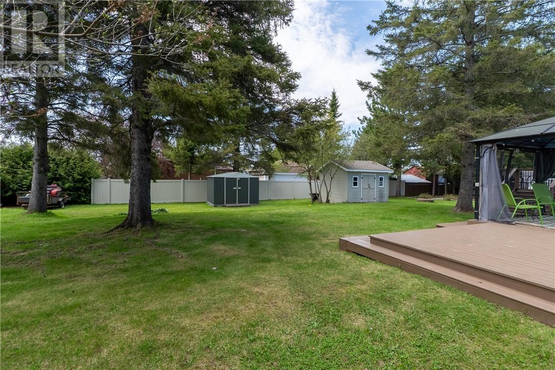 1161 Pine St, Hanmer, ON - Outdoor With Backyard