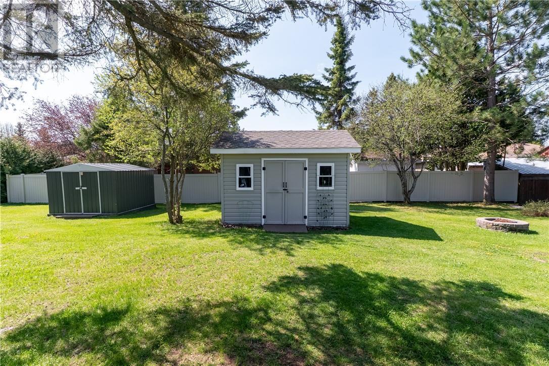 1161 Pine St, Hanmer, ON - Outdoor With Backyard