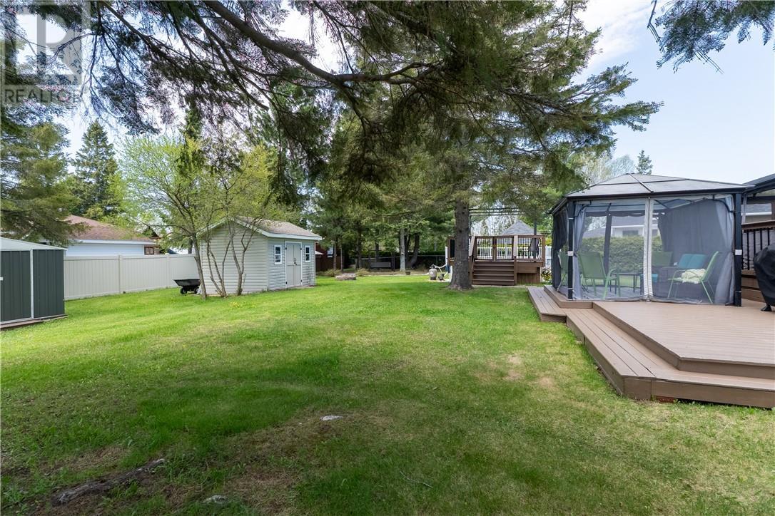 1161 Pine St, Hanmer, ON - Outdoor With Backyard
