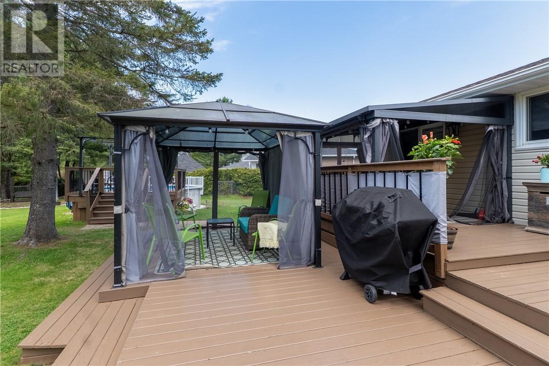 1161 Pine St, Hanmer, ON - Outdoor With Deck Patio Veranda With Exterior