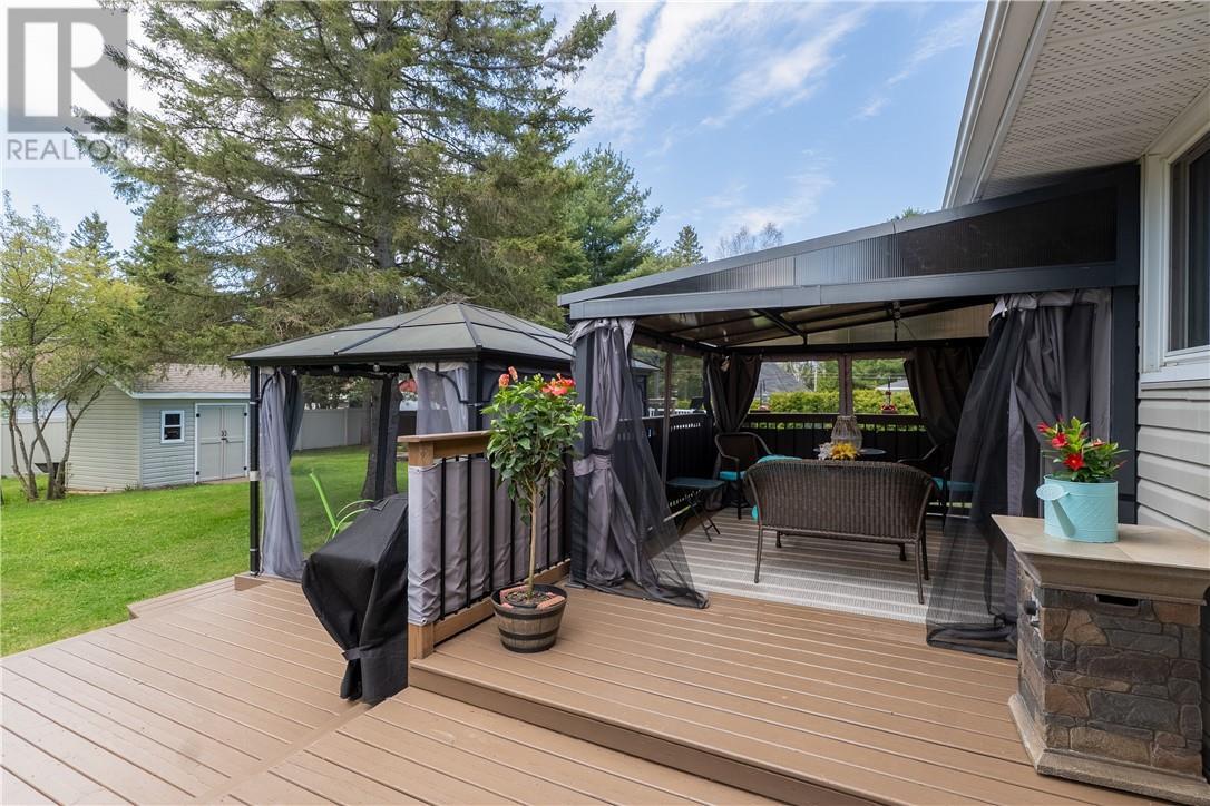 1161 Pine St, Hanmer, ON - Outdoor With Deck Patio Veranda With Exterior