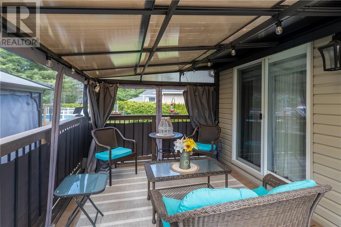 1161 Pine St, Hanmer, ON - Outdoor With Deck Patio Veranda With Exterior
