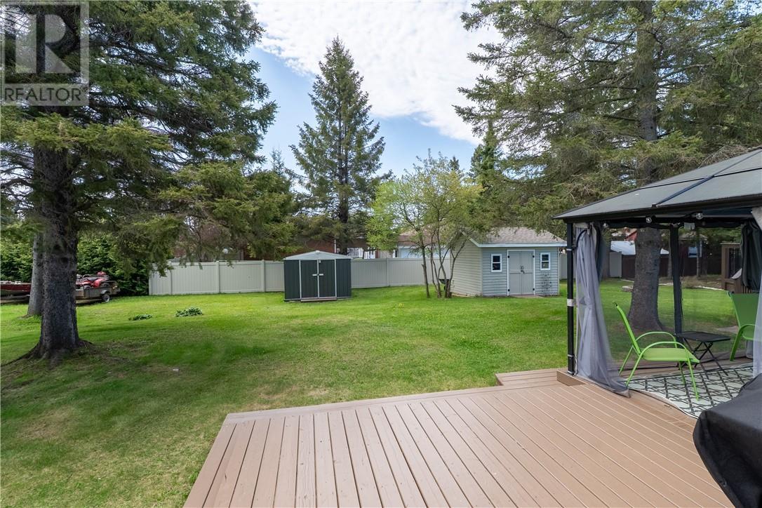 1161 Pine St, Hanmer, ON - Outdoor With Backyard