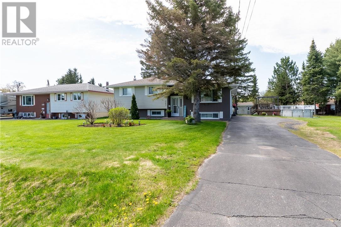 1161 Pine St, Hanmer, ON - Outdoor With Facade