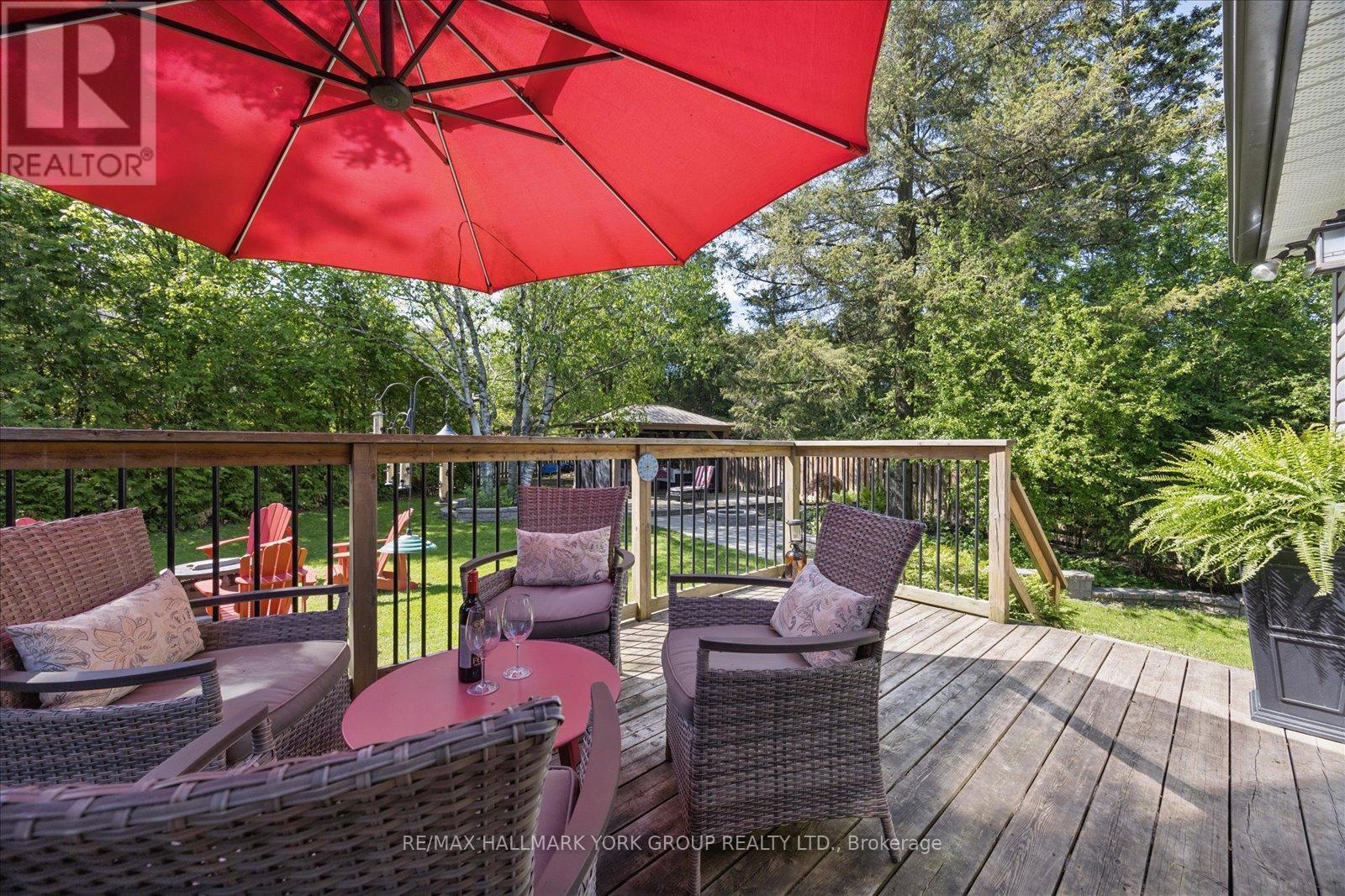 45 Foreht Crescent, Aurora, ON - Outdoor With Deck Patio Veranda