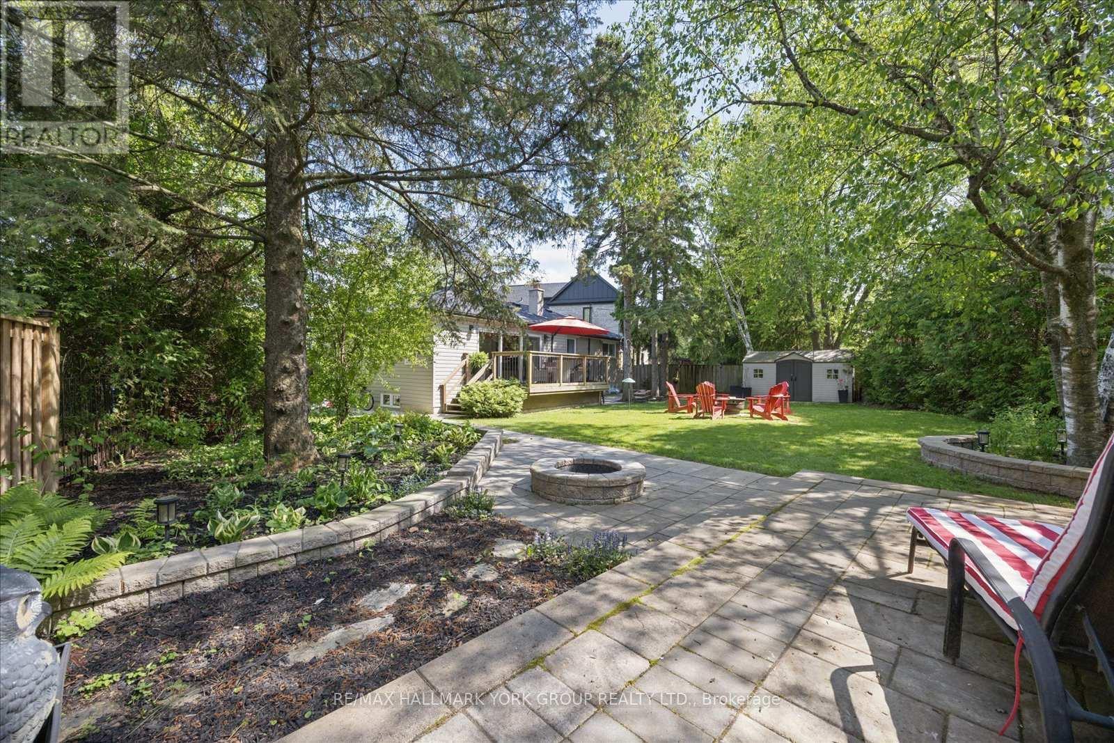 45 Foreht Crescent, Aurora, ON - Outdoor With Deck Patio Veranda