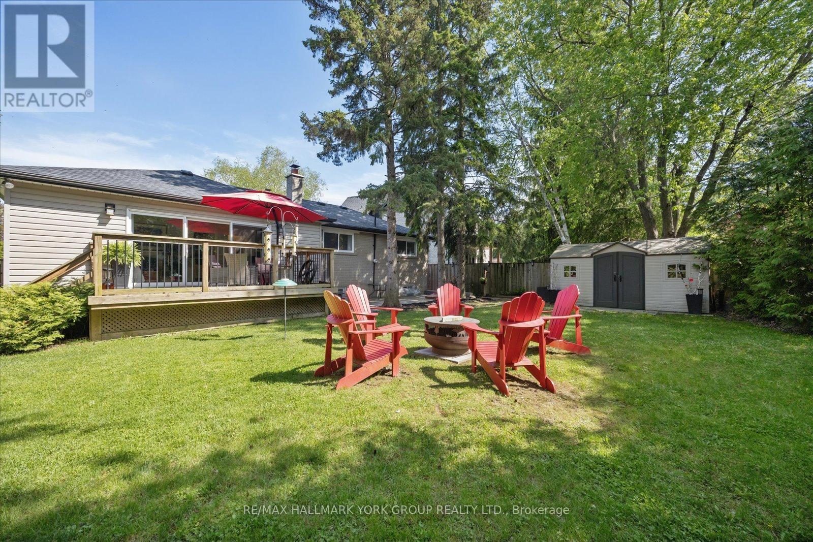 45 Foreht Crescent, Aurora, ON - Outdoor With Deck Patio Veranda