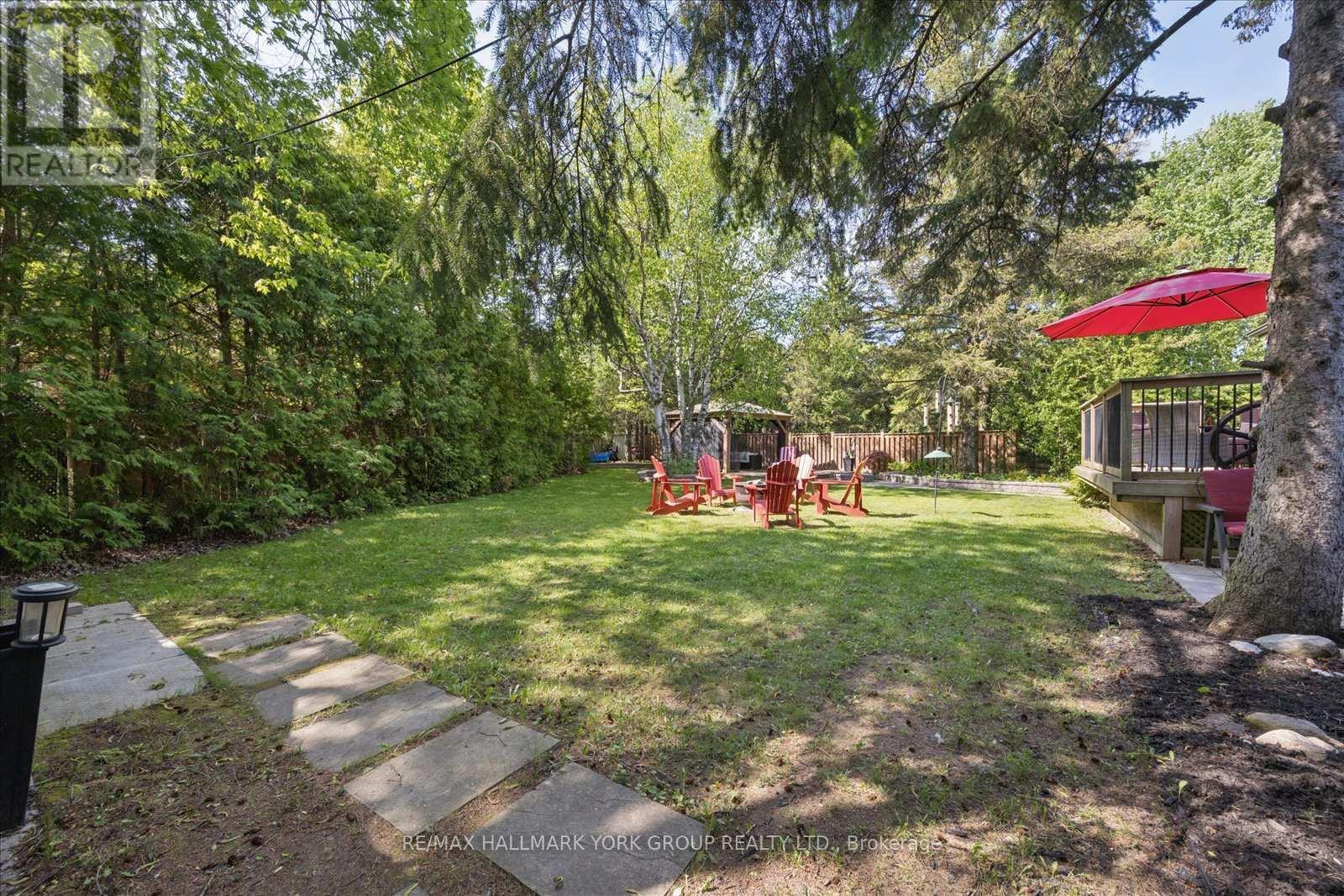 45 Foreht Crescent, Aurora, ON - Outdoor With Backyard
