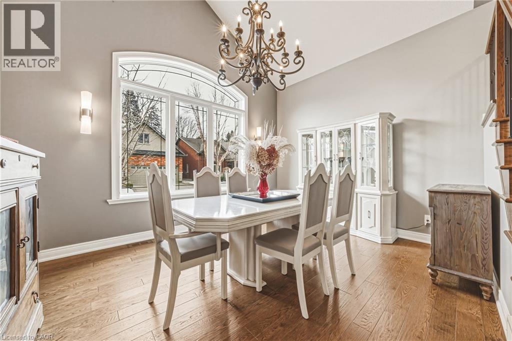 976 Shadeland Avenue Unit# 3, Burlington, ON - Indoor Photo Showing Dining Room