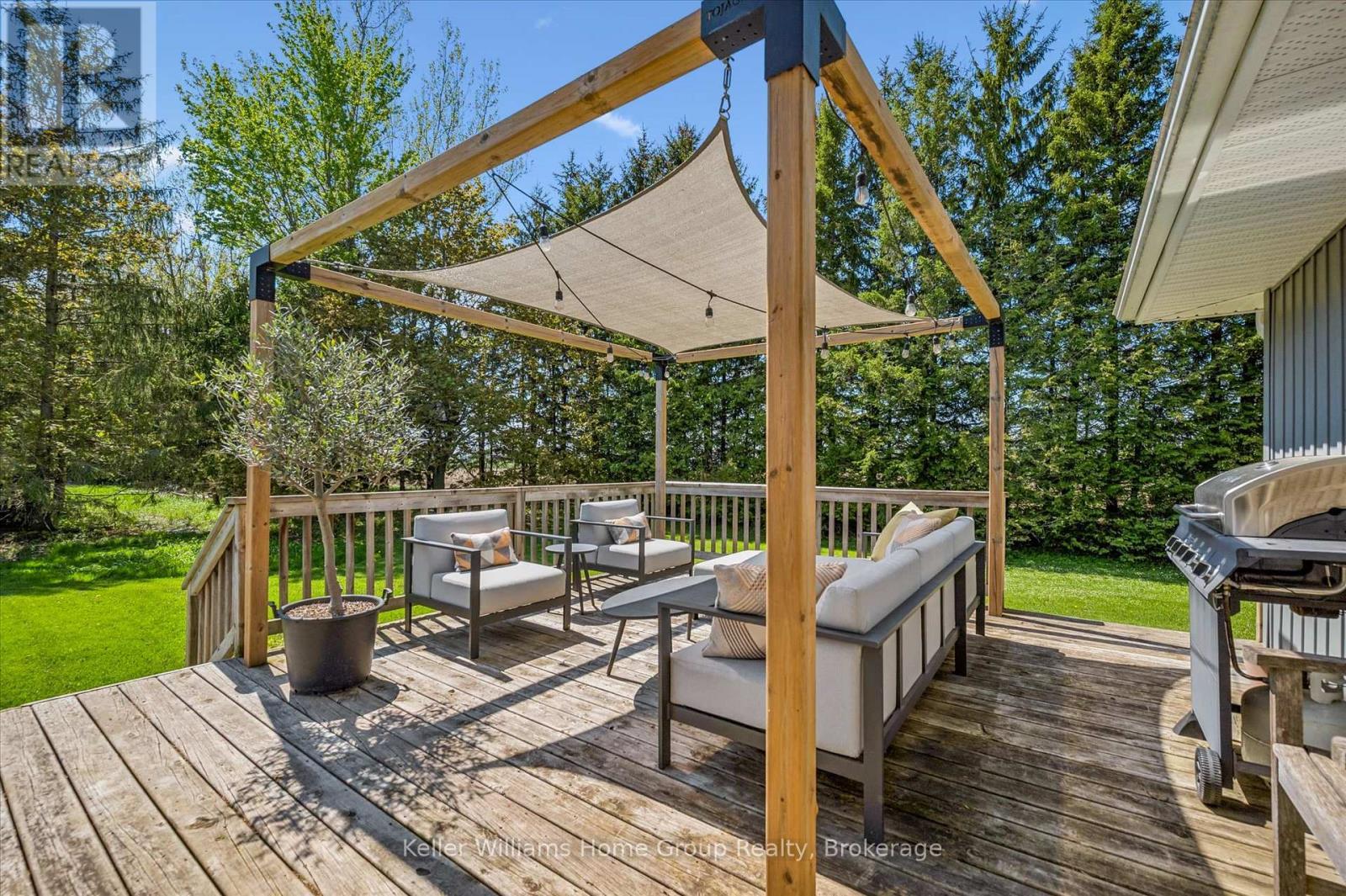 6794 Sixth Line, Centre Wellington, ON - Outdoor With Deck Patio Veranda With Exterior