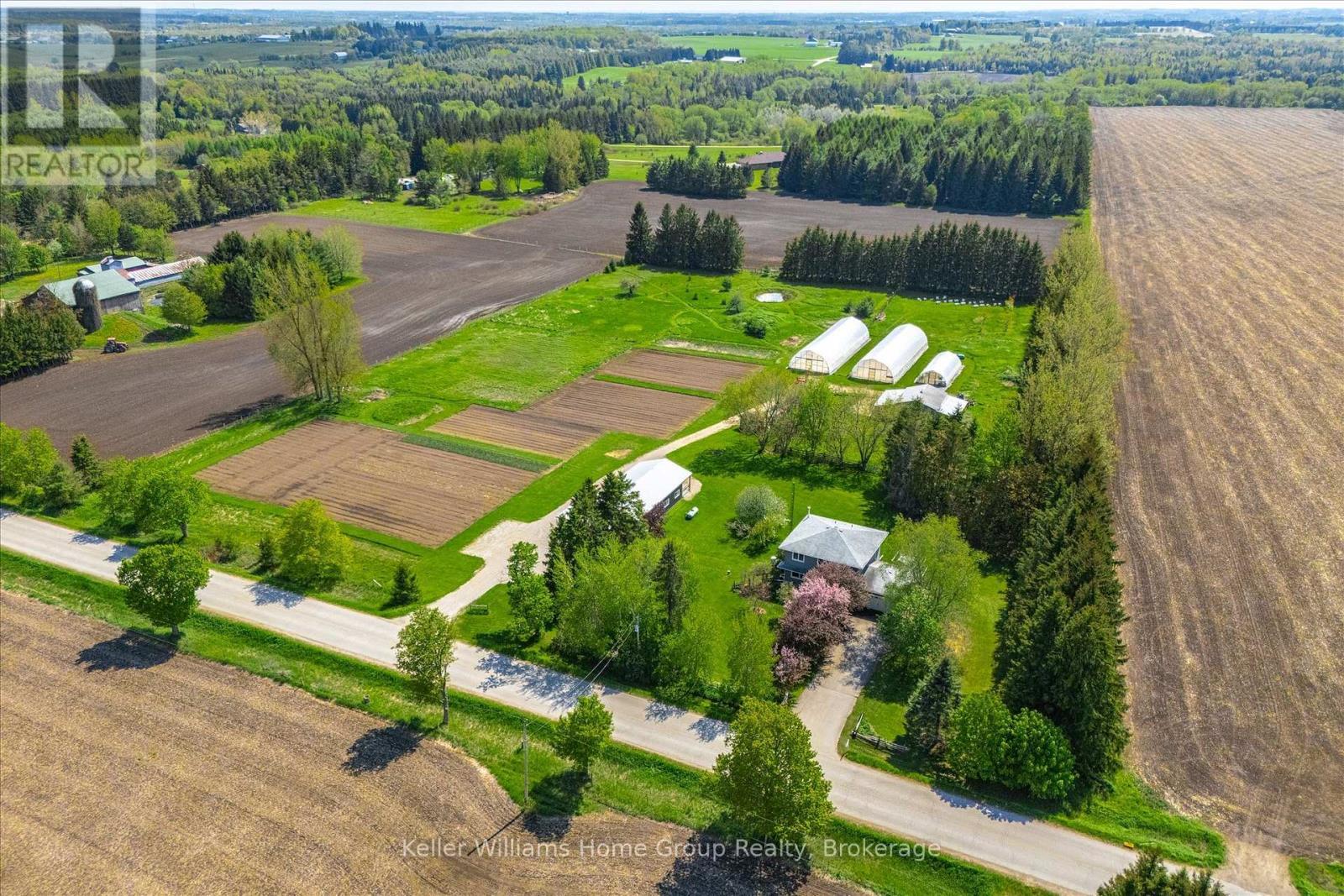 6794 Sixth Line, Centre Wellington, ON - Outdoor With View