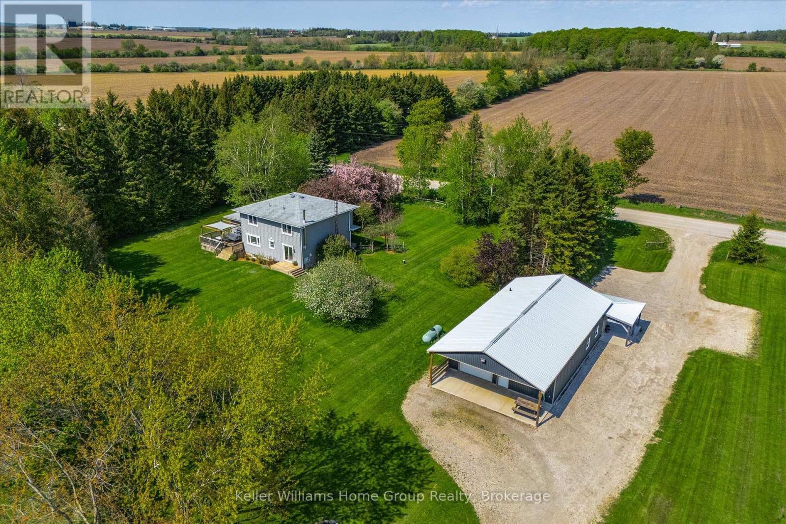 6794 Sixth Line, Centre Wellington, ON - Outdoor With View