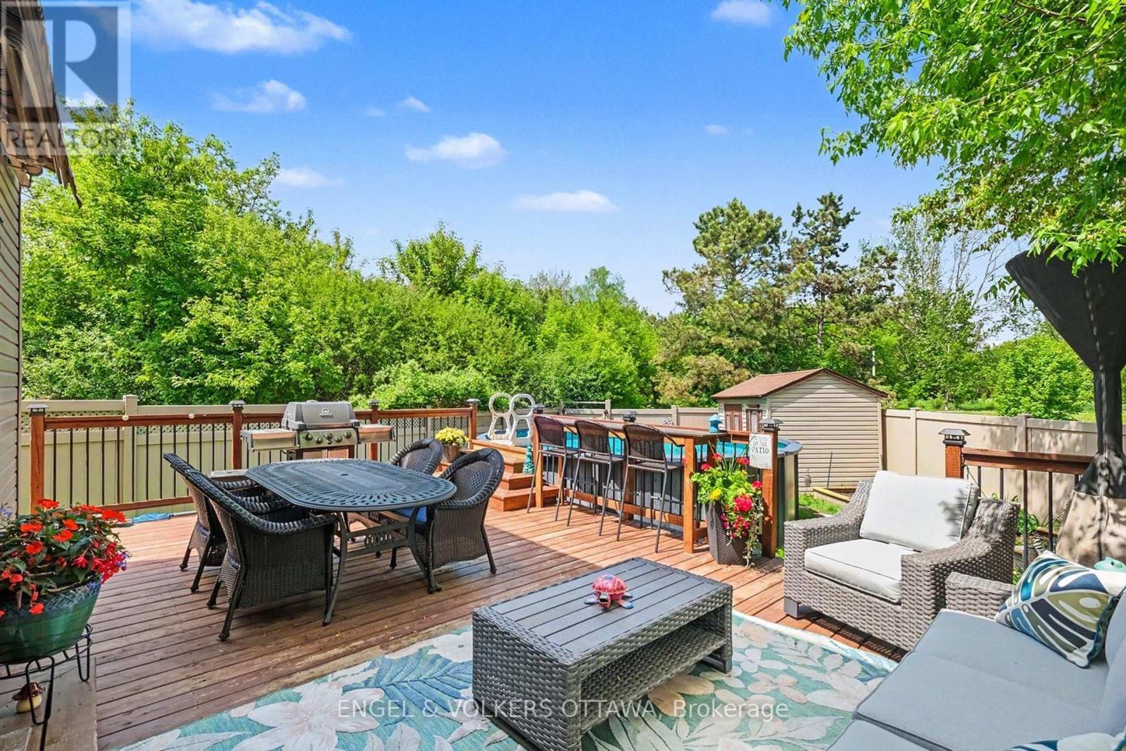 37 Gentle Gate Crescent, Ottawa, ON - Outdoor With Deck Patio Veranda With Exterior