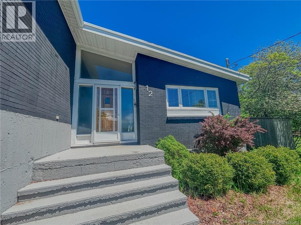 12 Grant Crescent, Saint John, NB - Outdoor