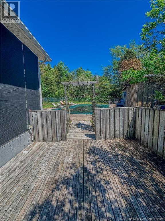 12 Grant Crescent, Saint John, NB - Outdoor With Deck Patio Veranda