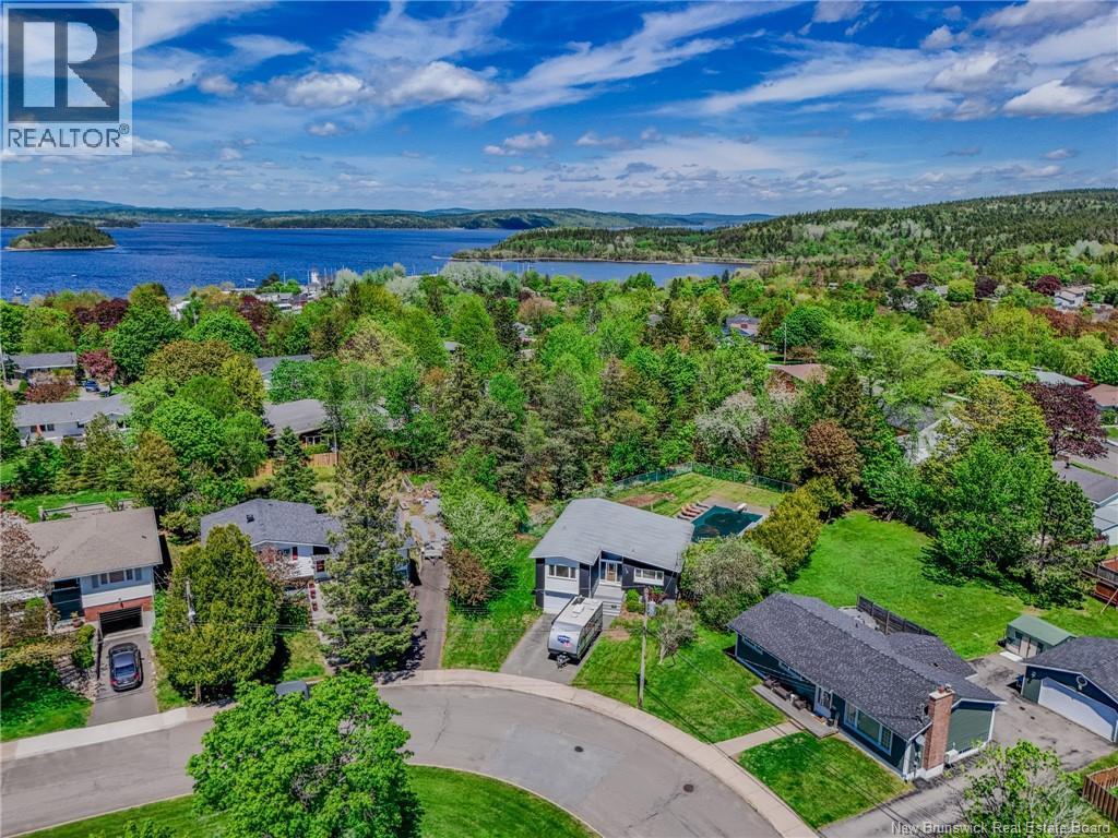 12 Grant Crescent, Saint John, NB - Outdoor With Body Of Water With View