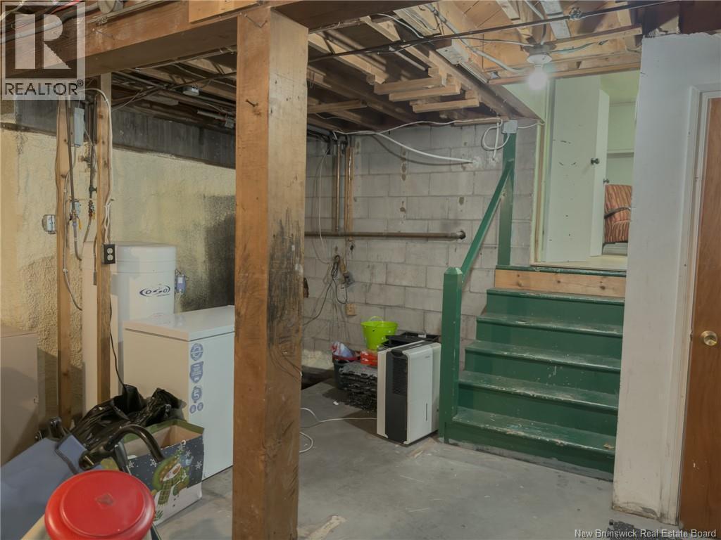 12 Grant Crescent, Saint John, NB - Indoor Photo Showing Basement